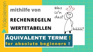 Äquivalente Terme for absolute beginners [upl. by Nileuqaj202]