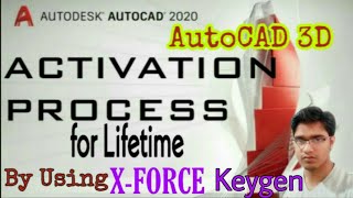 How to Activate AutoCAD 2020 Full Version Tutorial Video With the Using XFORCE Keygen for Lifetime [upl. by Aneertak]