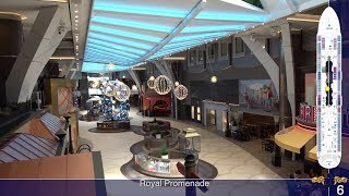 Symphony of the Seas Complete Ship Tour [upl. by Dib]