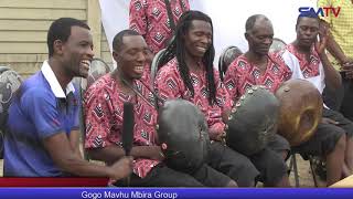 Gogo Mavhu Mbira group A must WATCH Zimbabwe Traditional music [upl. by Templeton]