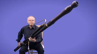 Introducing the Baroque Contrabassoon [upl. by Nottarts]