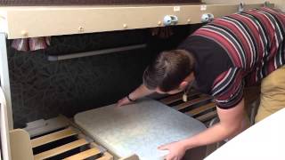 How to build caravan bunk beds [upl. by Snodgrass186]