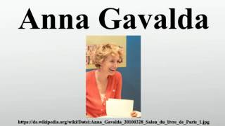 Anna Gavalda [upl. by Brose]