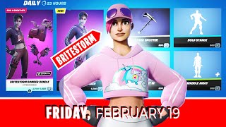 NEW BRITESTORM BOMBER amp Facet Skin returns after 53 days ITEM SHOP  February 19 [upl. by Stutzman]