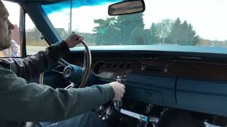 69 Charger 426 Hemi test drive [upl. by Paresh886]