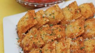 Toasted Ravioli Recipe I LOVE this appetizer [upl. by Ial]