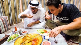 The Ultimate DUBAI FOOD TOUR  Street Food and Emirati Cuisine in Dubai UAE [upl. by Atimad17]