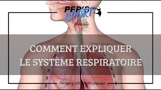 COMMENT EXPLIQUER LE SYSTÈME RESPIRATOIRE [upl. by Eecal]