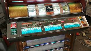 Seeburg V200 Jukebox 1955 Restored June 2019 [upl. by Amory]