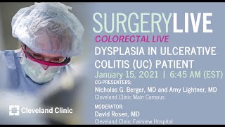 Dysplasia in Ulcerative Colitis Patient [upl. by Ydnamron]