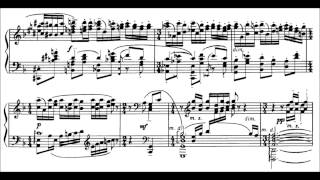 Rachmaninoff EtudeTableaux Op33 No4 in D Minor Lugansky [upl. by Ennaeed]