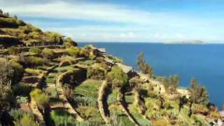 Lake Titicaca  The Coolest Stuff on the Planet [upl. by Eesac]