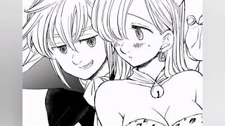 Meliodas x Elizabeth AMV Faded  Melizabeth 💝💙💘❤ [upl. by Eerrahs]