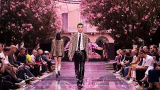 Versace Mens SpringSummer 2020  Fashion Show [upl. by Nelaf]