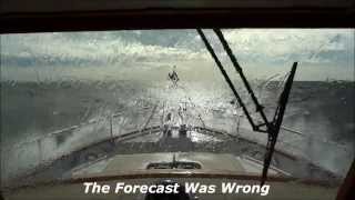 Fleming 65 in 51 Knots of Wind [upl. by Nollie617]