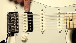 Fender USA Professional Standard Stratocaster HSS Demo [upl. by Burke]