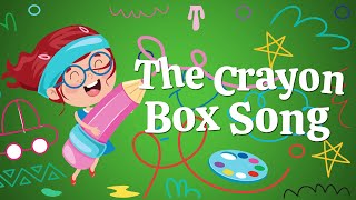 The Crayon Box Song  Christian Songs For Kids [upl. by Ahsiek]