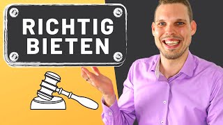 5 GEHEIME Tipps für Bieter bei Zwangsversteigerung [upl. by Crim]