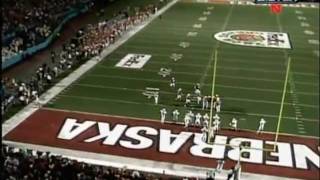 2 Nebraska Cornhuskers vs 3 Tennessee  1997 Orange Bowl [upl. by Nahtam]