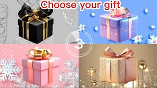 Choose your gift😍 4giftbox wouldyourather pickonekickone [upl. by Ramah]