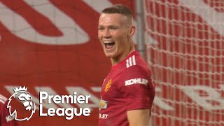 Scott McTominay makes it Manchester United 6 Southampton 0  Premier League  NBC Sports [upl. by Yemorej]