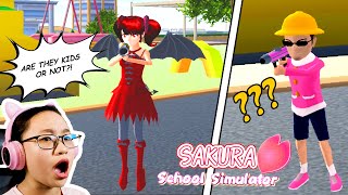 Sakura School Simulator Gameplay  KINDERGARTEN RAMPAGE [upl. by Ailicec]