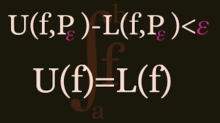 Real Analysis  Riemann Integrability [upl. by Yart]