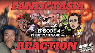 WAR HAS BEGUN FANFICTASIA Episode 4 PART 1 THE PENULTIMATE GAME REACTION ARTSPEAR ENTERTAINMENT [upl. by Harehs]