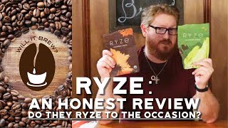 RYZE Mushroom Coffee amp Matcha An Honest Review [upl. by Ahc]