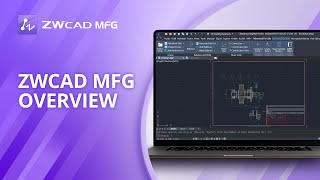 ZWCAD MFG Overview [upl. by Adore]