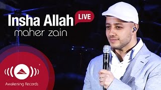 Maher Zain  Insha Allah  Awakening Live At The London Apollo [upl. by Nodyarg389]