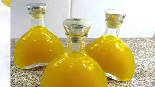 MANDARIN LIQUEUR  HOMEMADE [upl. by Atirabrab]