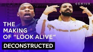 The Making Of BlocBoy JB amp Drakes quotLook Alivequot With Tay Keith  Deconstructed [upl. by Lottie]