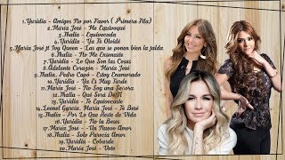 Yuridia Maria Jose Thalia Sus Mejores Canciones 30 Gres Éxitos [upl. by Libenson]