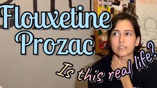 Fluoxetine Prozac my experience [upl. by Press239]