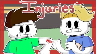 My Worst Injuries ft Haminations [upl. by Cleavland652]