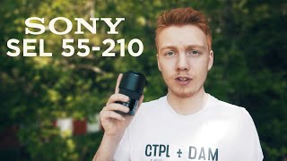 Sony 55210mm Teleobjektiv  Review  Testaufnahmen  Deutsch [upl. by Doralin]