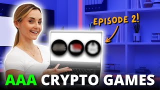 Top AAA Crypto Gaming Altcoins 2024 🎮 Ep 2 [upl. by Margherita]