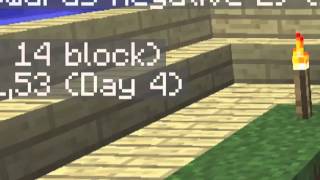 How to see how many days have passed in Minecraft [upl. by Lilias810]