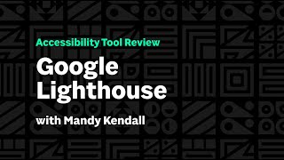 Google Lighthouse  Automated Accessibility Tool Review [upl. by Ahsai]