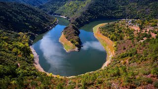 Ribeira Sacra donde el arte abraza la naturaleza [upl. by Annoyi974]