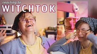 Reacting to Witchtok [upl. by Alexia627]