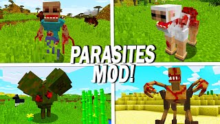 Scape and Run Parasites Minecraft Mod Showcase 1122 [upl. by Cohbath]