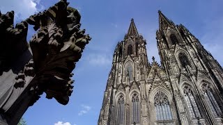 Cologne Cathedral The Epitome of Gothic Grandeur [upl. by Changaris]