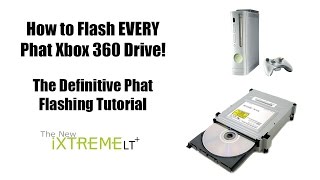 How to Flash Every Phat Xbox 360 Drive [upl. by Akihsay]