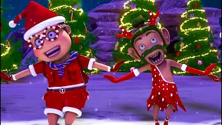 Oko Lele  Episode 38 Gift from the sky  Christmas special  CGI animated short [upl. by Cohl715]