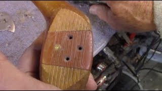 Golf Club Restoration and Persimmon Refinishing  Reconstruction Part 3 [upl. by Zeralda156]