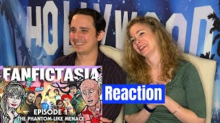 Fanfictasia Episode 1 Reaction [upl. by Atteloj]