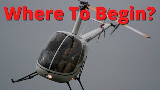 Steps To Get To Helicopter Flight School [upl. by Hedvig]