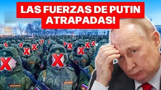 La trampa de Ucrania se cierra Rusia en problemas serios [upl. by Kristi840]